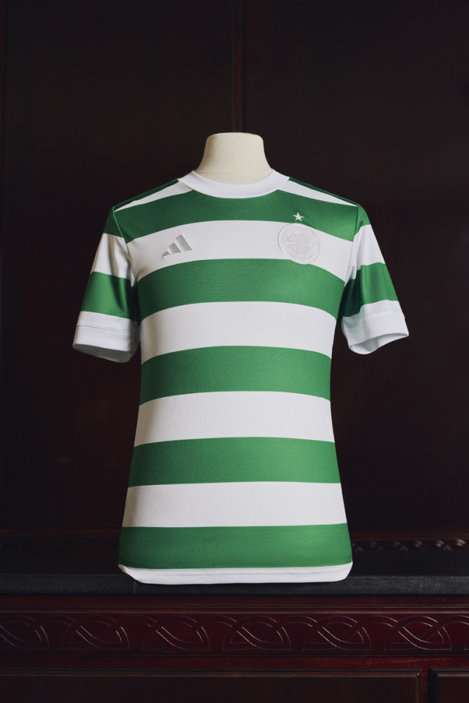Celtics' 'Horizontal Pattern Shirt' 120th Anniversary Limited Edition Jersey
