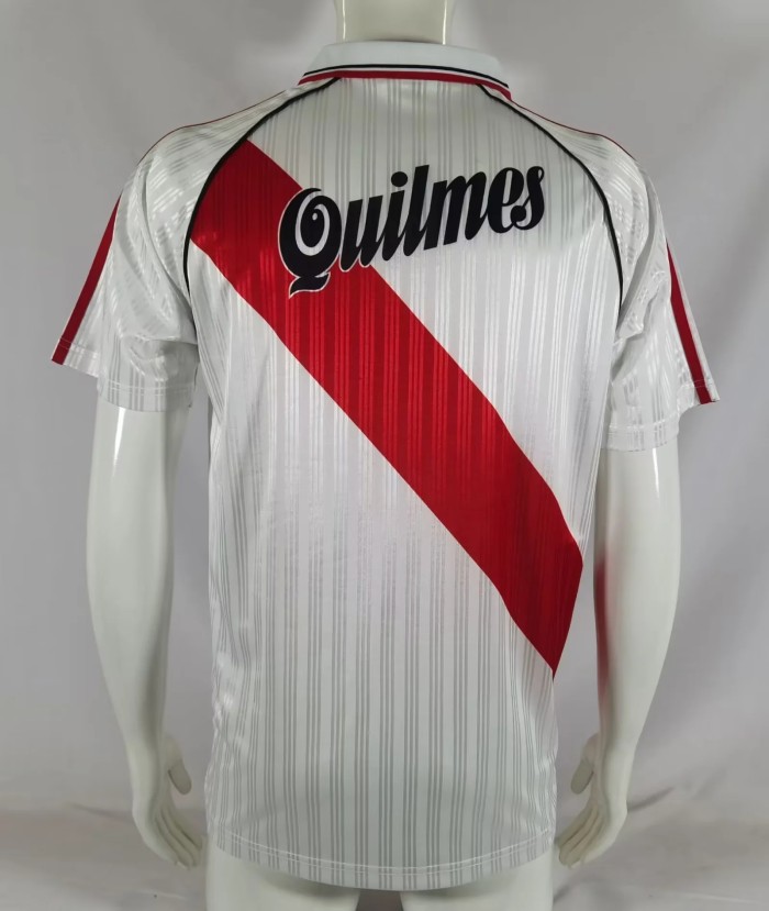 Retro 95-96 River plate home S-2XL
