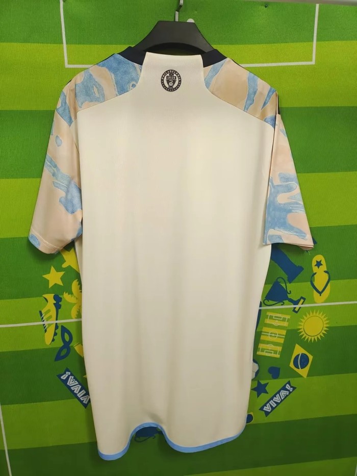 € 25.59  23-24 Philadelphia Union away soccer jersey size S-2XL Football  Shirt Sale