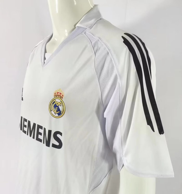 Retro 05-06 Real madrid home size S-2XL