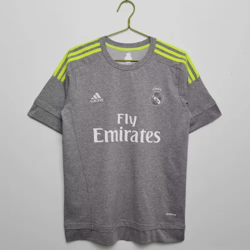 Retro 2015-16 Real madrid away soccer jersey size S-XXL