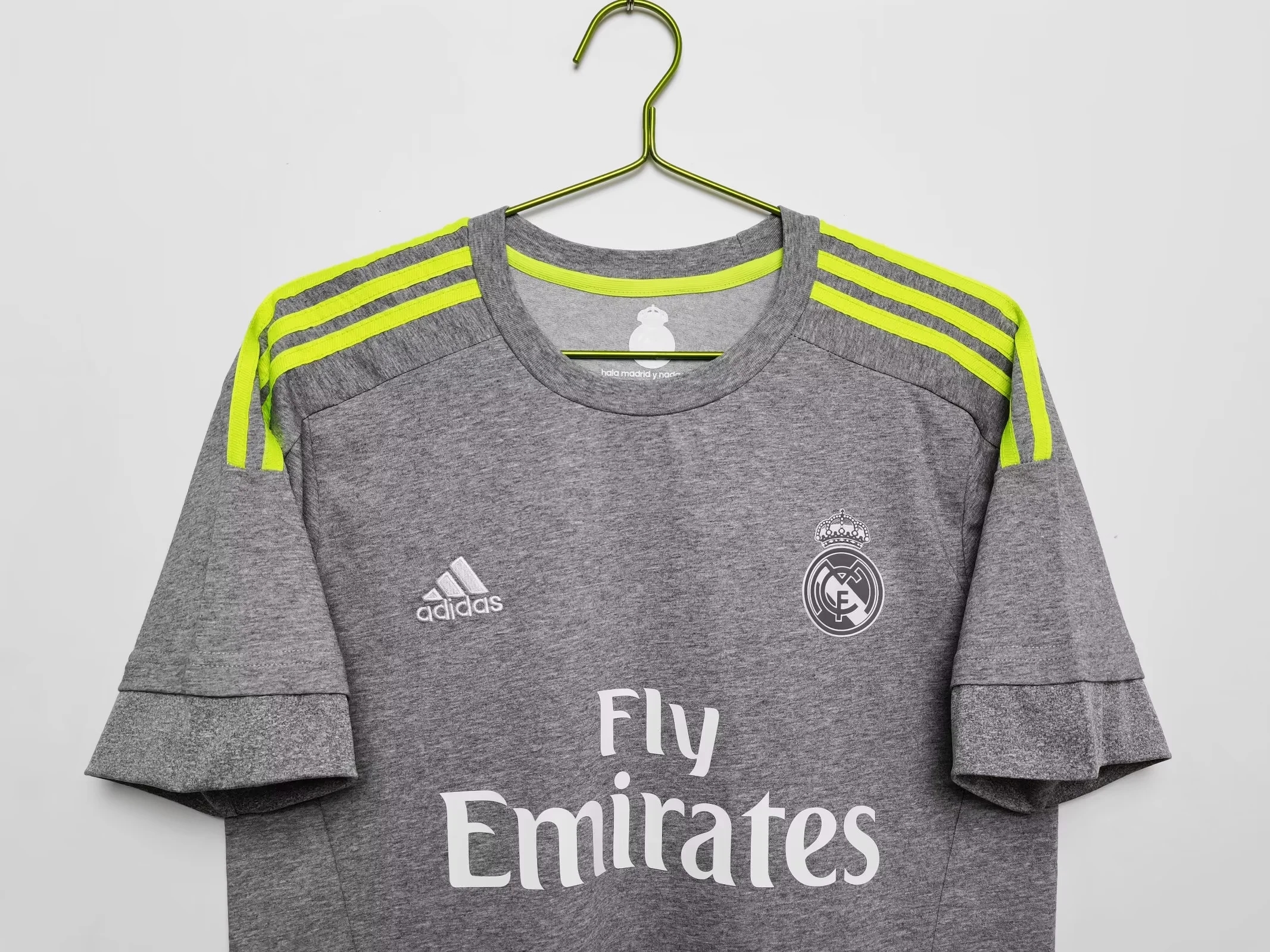 € 25.40 | Retro 2015-16 Real madrid away soccer jersey size S-XXL Football  Shirt Sale