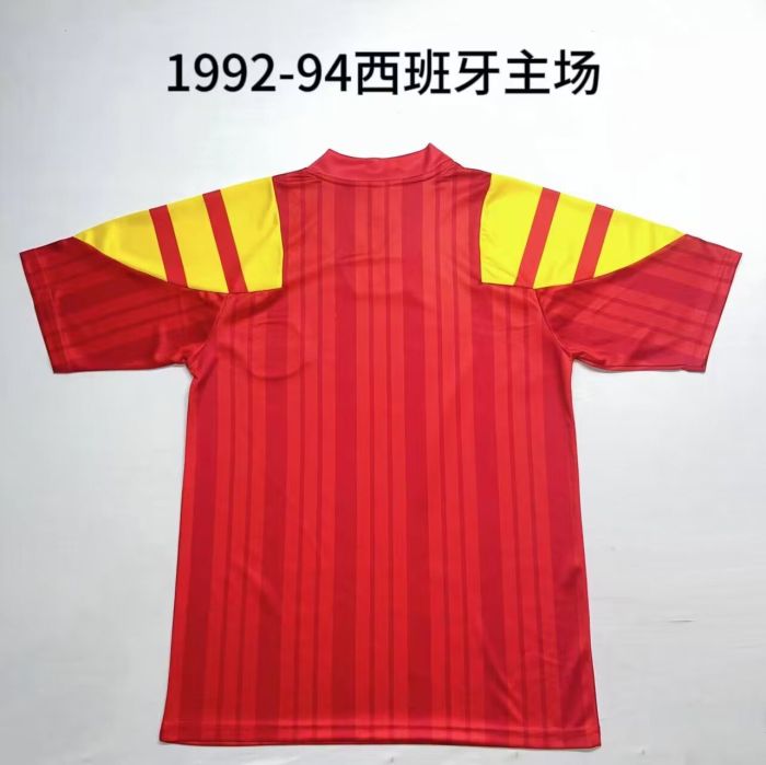 Retro spain 92-94 home S-XXL