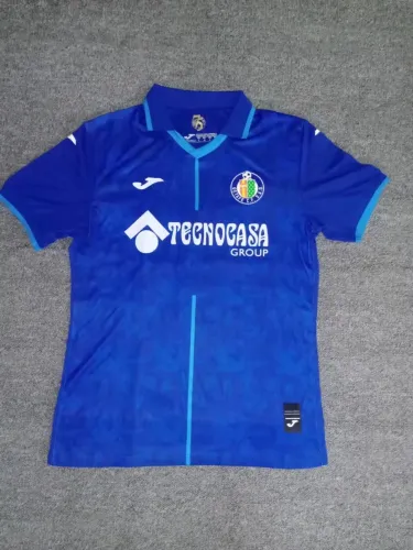 Retro2021 2022 Getafe home soccer jersey size S-2XL soccer jersey size S-2XL