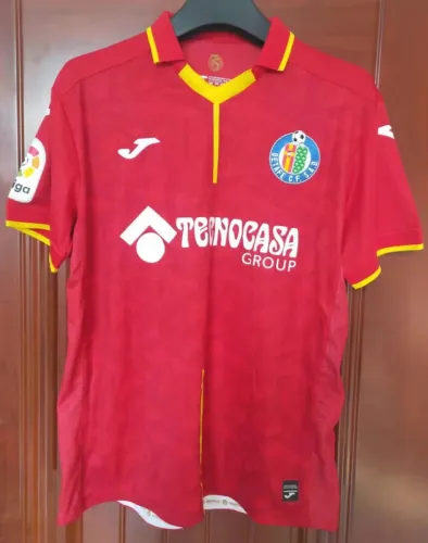 Retro2021 2022 Getafe home red away soccer jersey size S-2XL