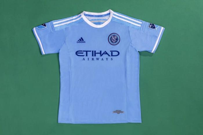 Player version 21 Pirlo Jersey 2015 2016 New York city Home s-xxl