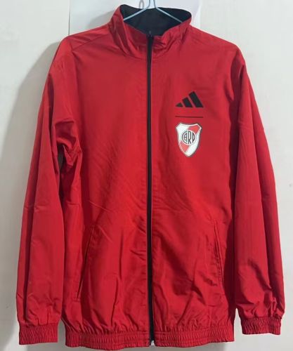 river black red reversible windbreaker jacketize S-2XL