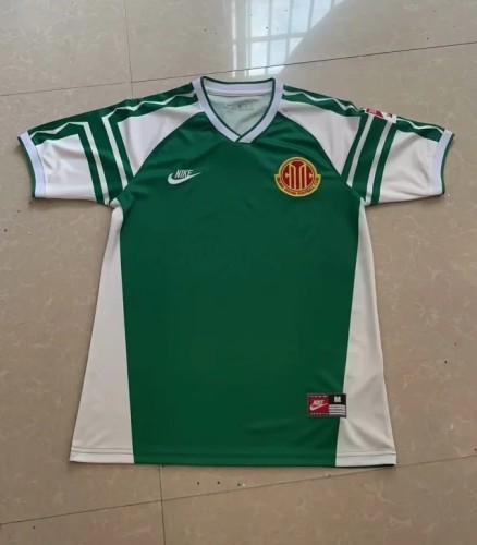 Retro 96 Beijing Guoan home soccer jersey size S-2XL
