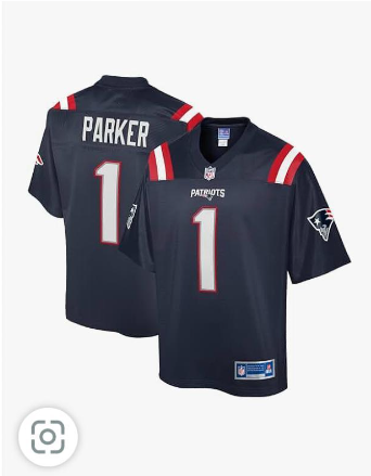 England Patriots Navy Jersey
