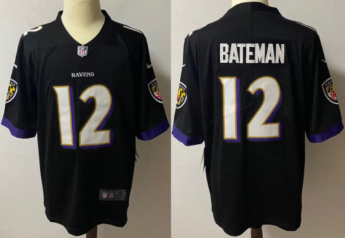 Baltimore Ravens  NFL Jersey  #12