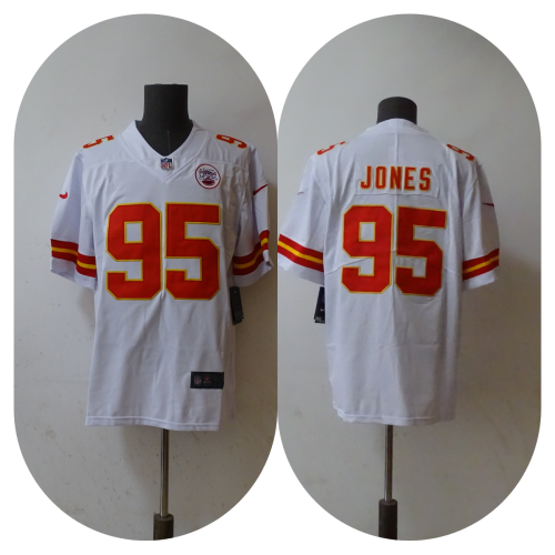 Kansas City Chiefs NFL Jersey  #95