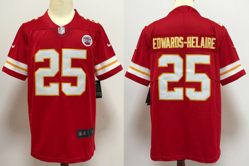 Kansas City Chiefs NFL Jersey  #25