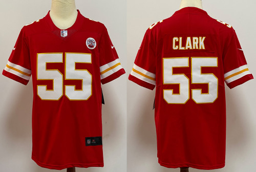 Kansas City Chiefs NFL Jersey  #55