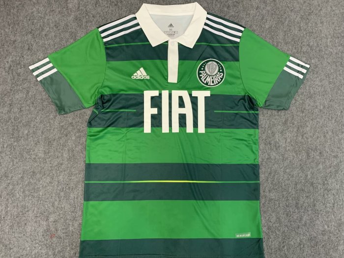 Retro Jersey Palmeiras Home Soccer Jersey 2010 2011