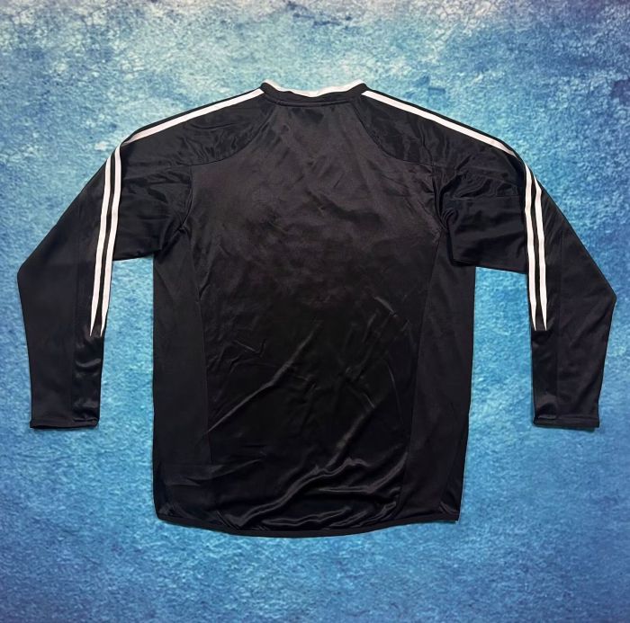 Retro jersey Real Madrid  2004-2005 black away long sleeve S-XXL
