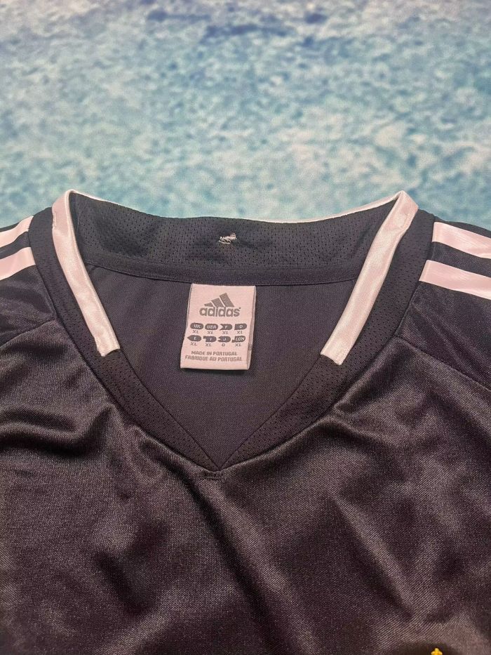Retro jersey Real Madrid  2004-2005 black away long sleeve S-XXL