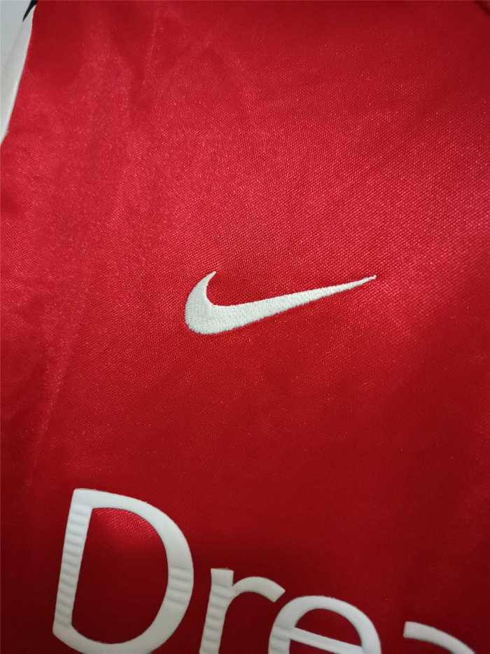 Henry #14 for Retro Shirt 2000-2001 Arsenal Home Red Vintage Soccer Jersey
