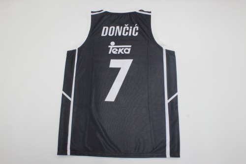 madrid 19-20 black basketball