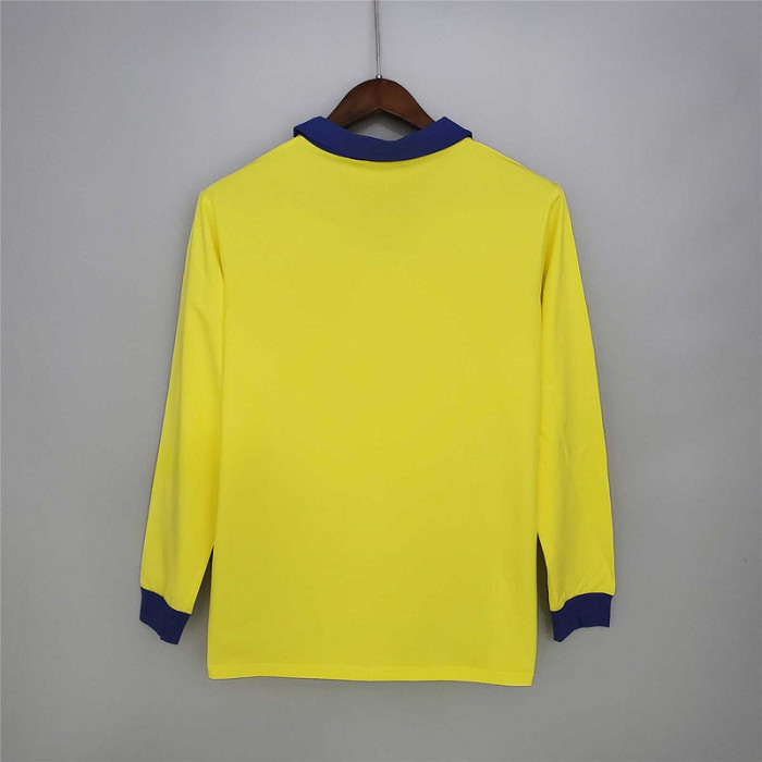 Retro Jersey Long Sleeve 1971-1979 Arsen Soccer Jersey