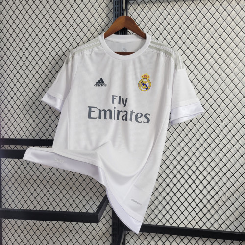 Retro Jersey2015-2016 Real Madrid #8 KROOS Home Soccer Jersey