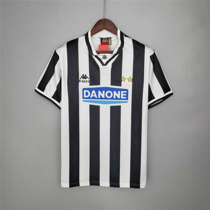 Retro Jersey 1994-1995 Juvents Home Soccer Jersey