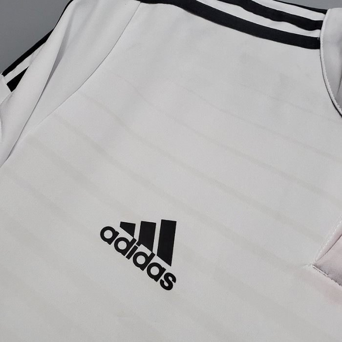 Retro Jersey 2014-2015 Real Madrid home long sleeve Soccer Jersey
