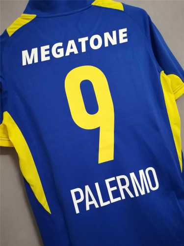 Retro Jersey 2005 Boca Juniors MEGATONE 9 Home Soccer Jersey
