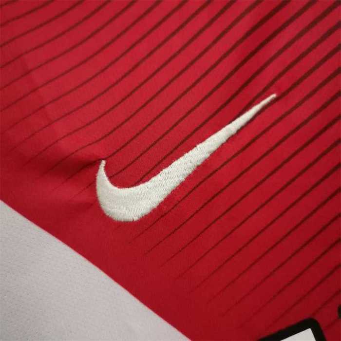 Retro Jersey 2016-2017 AS Monaco Home Soccer Jersey