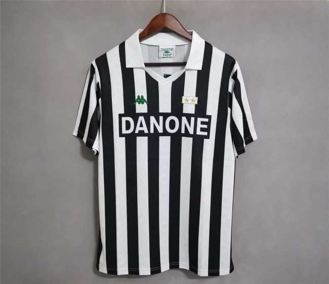 Retro Jersey 1992-1994 Juvents Home Soccer Jersey