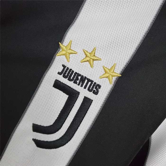 Retro Jersey 2017-2018 Juvents Home Soccer Jersey