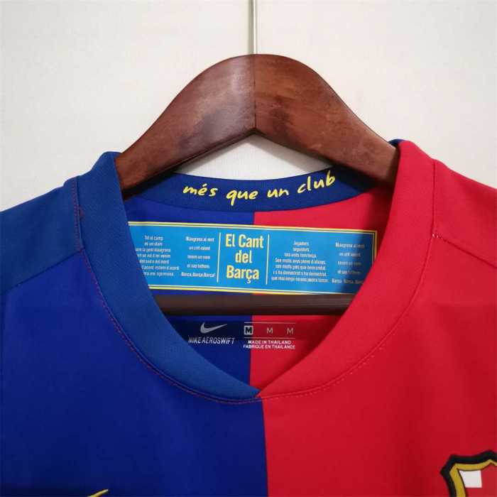Retro Jersey 2008-2009 Barcelona  PUYOL 5 Soccer Jersey