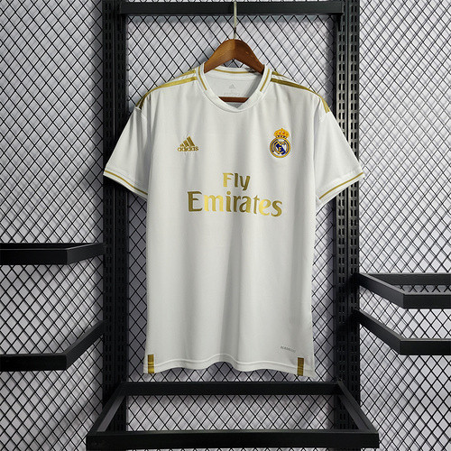 Retro Jersey 2019-2020 Real Madrid #9 benzema Home Soccer Jersey