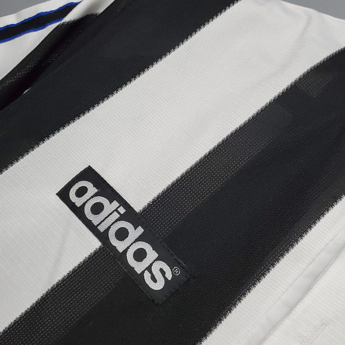 Retro Jersey 1995-1997 Newcastle   Home Soccer Jersey