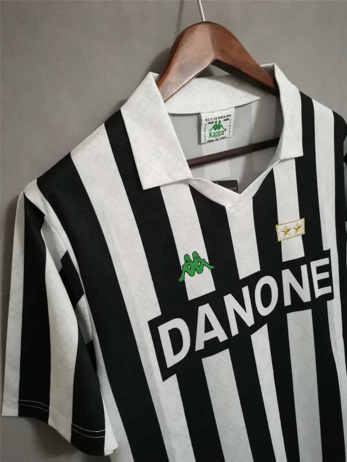 Retro Jersey 1992-1994 Juvents Home Soccer Jersey