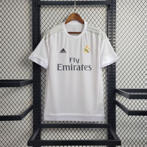 Retro Jersey2015-2016 Real Madrid Home Soccer Jersey