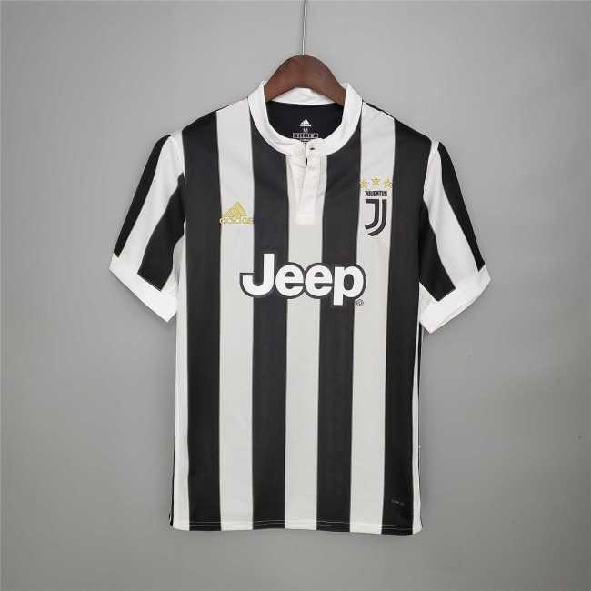 Retro Jersey 2017-2018 Juvents Home Soccer Jersey