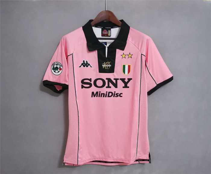 Retro Jersey 1997-1998 Juvents  ZIDANE  21 Away Soccer Jersey