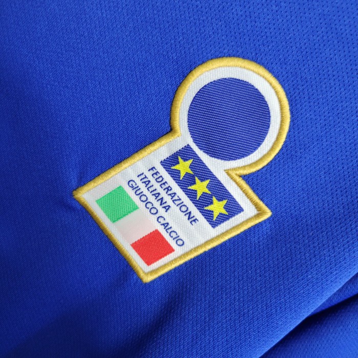 Retro Jersey1996 Italy  Home Soccer Jersey