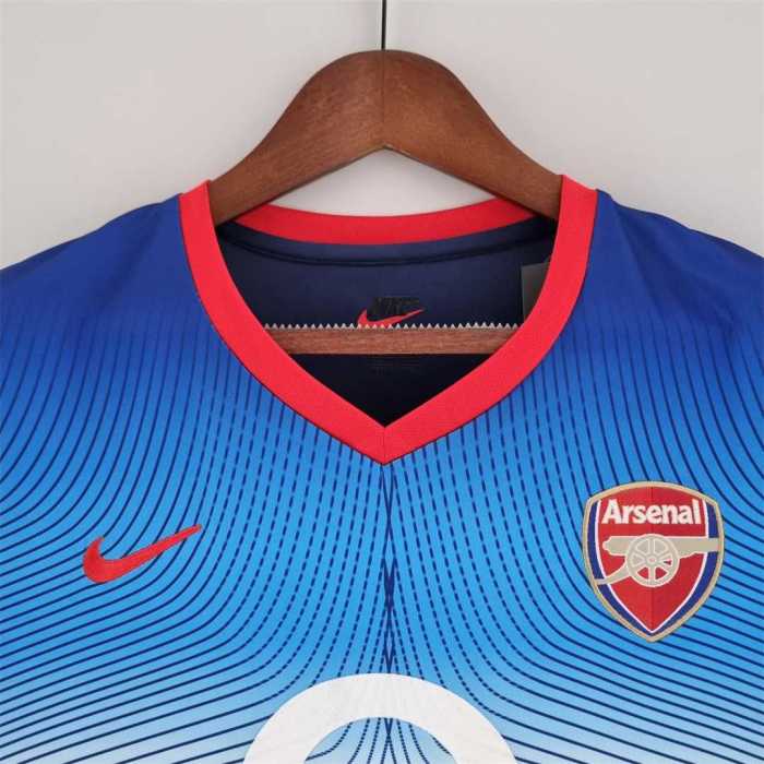 Retro Jersey 2002-2004 Arsenal Away  Soccer Jersey