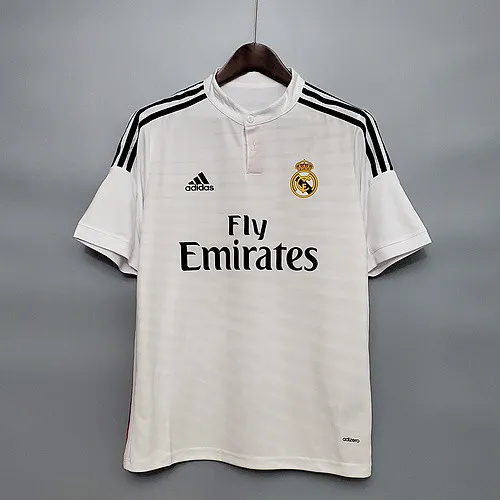 Retro Jersey 2014-2015 Real Madrid Home Soccer Jersey