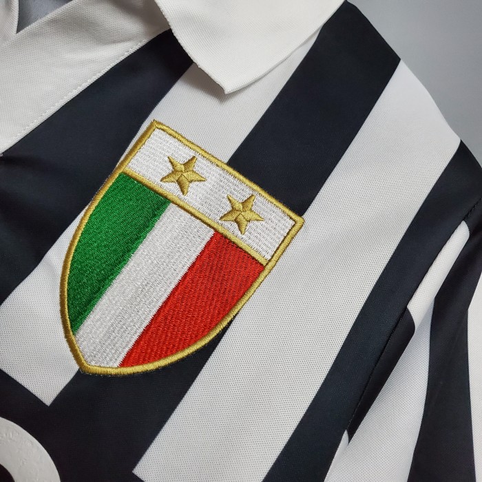 Retro Jersey 1982-1984 Juvents Home Soccer Jersey