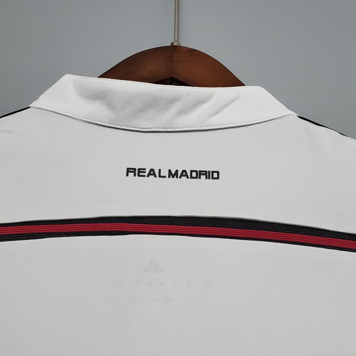 Retro Jersey 2014-2015 Real Madrid Home Soccer Jersey