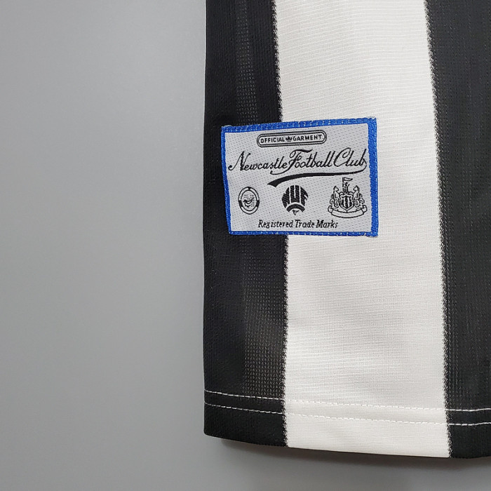 Retro Jersey 1995-1997 Newcastle   Home Soccer Jersey
