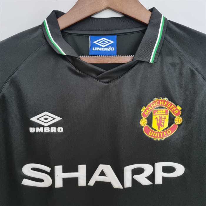 Retro Jersey1988 Manchester United Away   Soccer Jersey