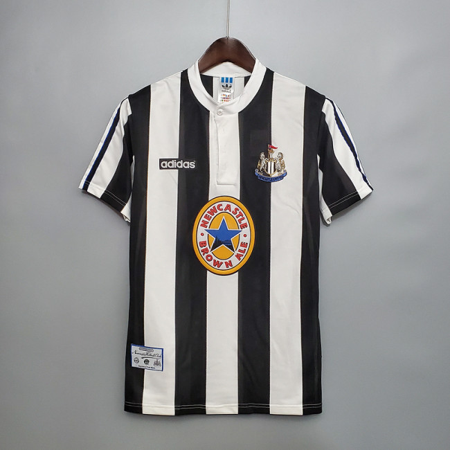Retro Jersey 1995-1997 Newcastle   Home Soccer Jersey