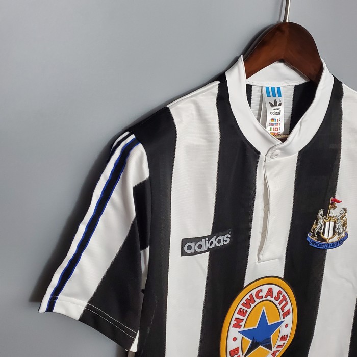 Retro Jersey 1995-1997 Newcastle   Home Soccer Jersey