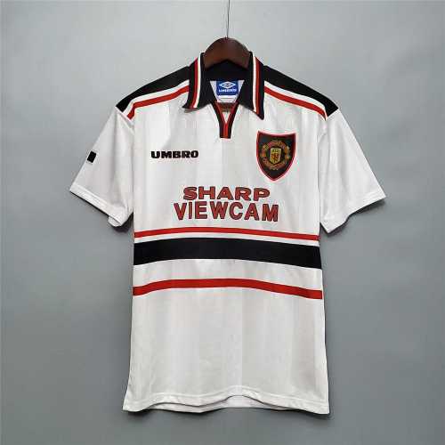 Retro Jersey1988 Manchester United Away   Soccer Jersey