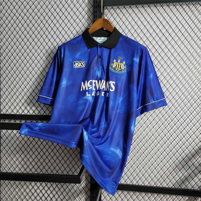Retro Jersey 1994-1995 Newcastle  Away Soccer Jersey