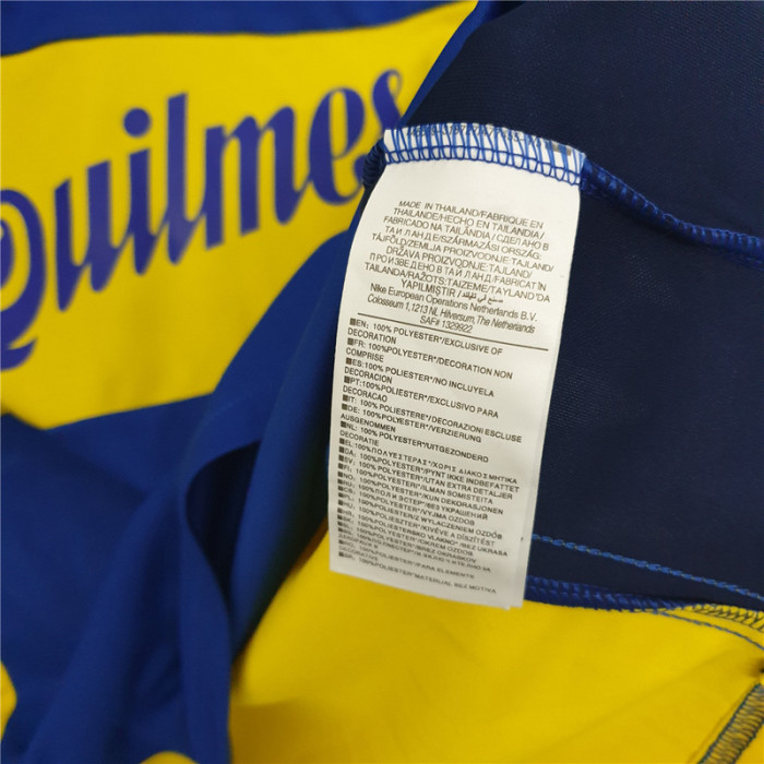 Retro Jersey 2001 Boca Juniors RIQUELME 10 Home Soccer Jersey