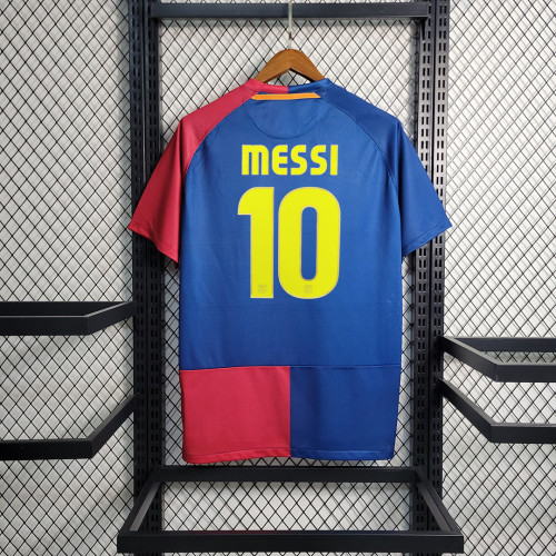 Retro Jersey 2008-2009 Barcelona  MESSI 10 Soccer Jersey